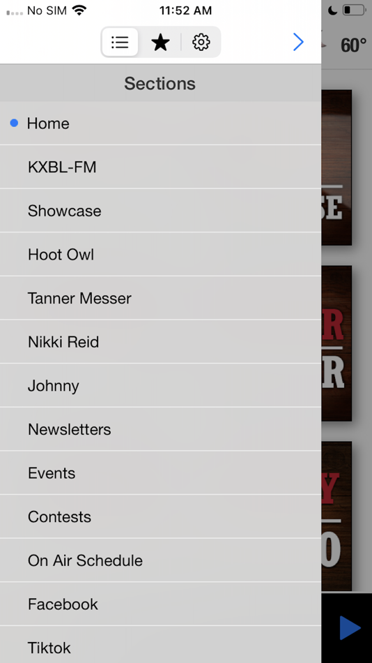 #5. Big Country 99.5 (iOS) 由: Griffin Communications, L.L.C.