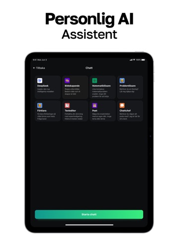 AI Chat Bot - Min Assistent iPad screenshot 10