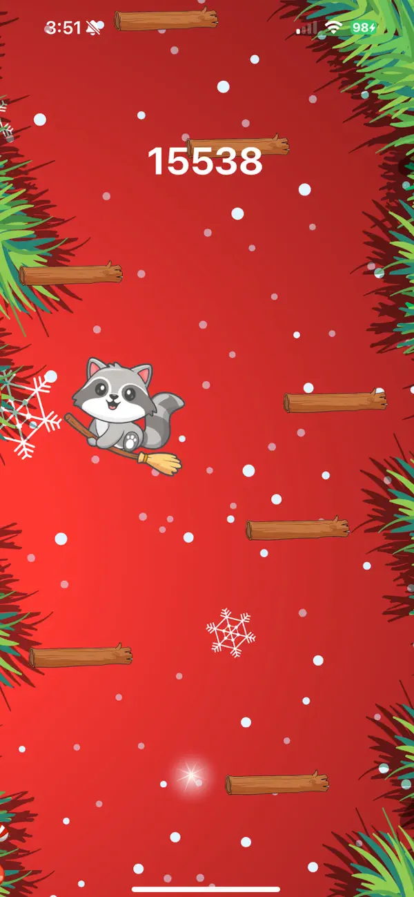 #3. MonkeyJumpFun (iOS) De: YOURFULLSTACK, LLC