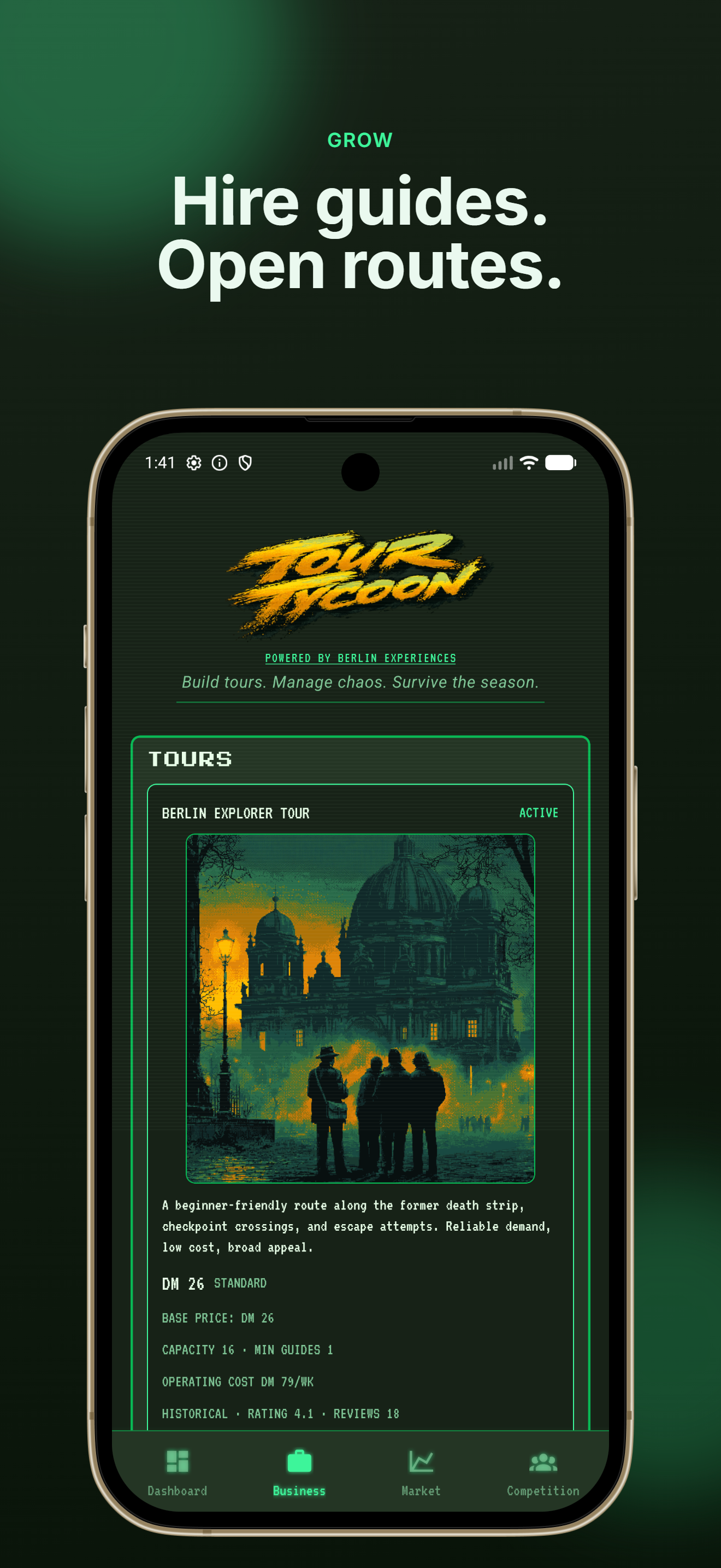 Tour Tycoon screenshot 3