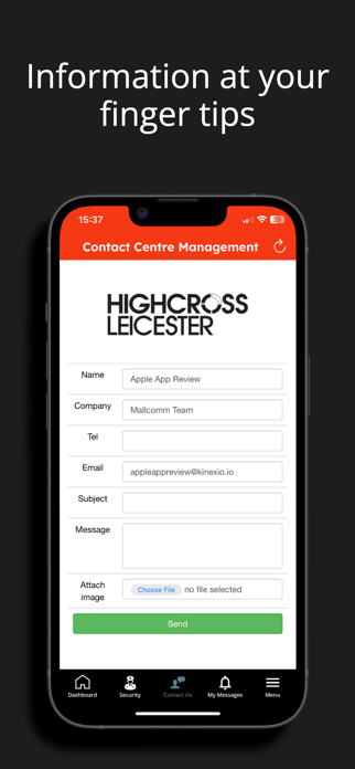 The Highcross Pulse Screenshot 3 of 4