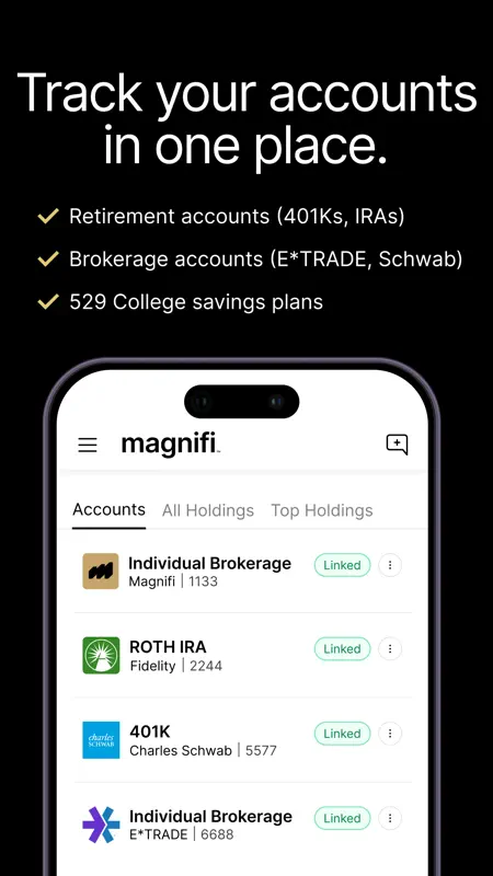 Magnifi: Invest with AI screenshot 2 of 10