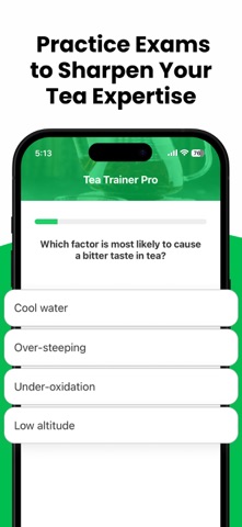 Tea Sommelier Trainer Screenshot 6 of 6