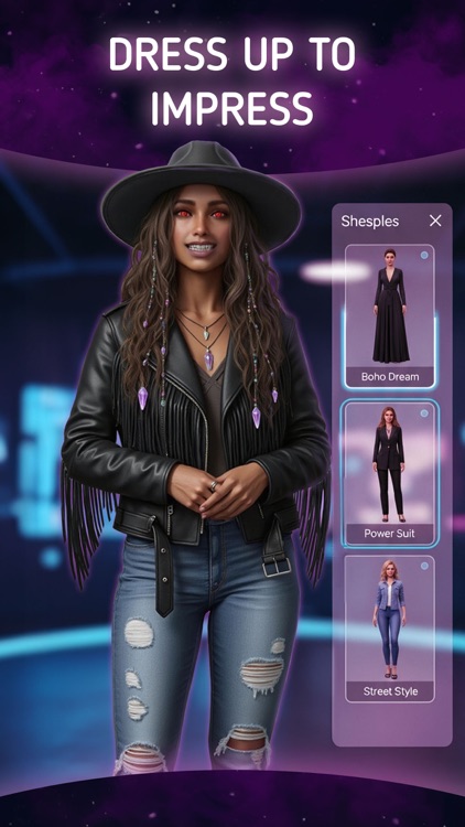 Midnight Stories: Choices Game screenshot-5