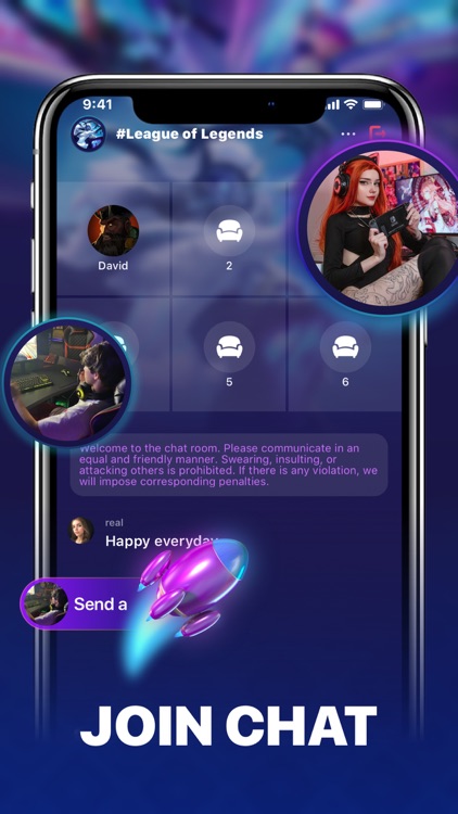 JoyU - Live Stream&Video Chat screenshot-3