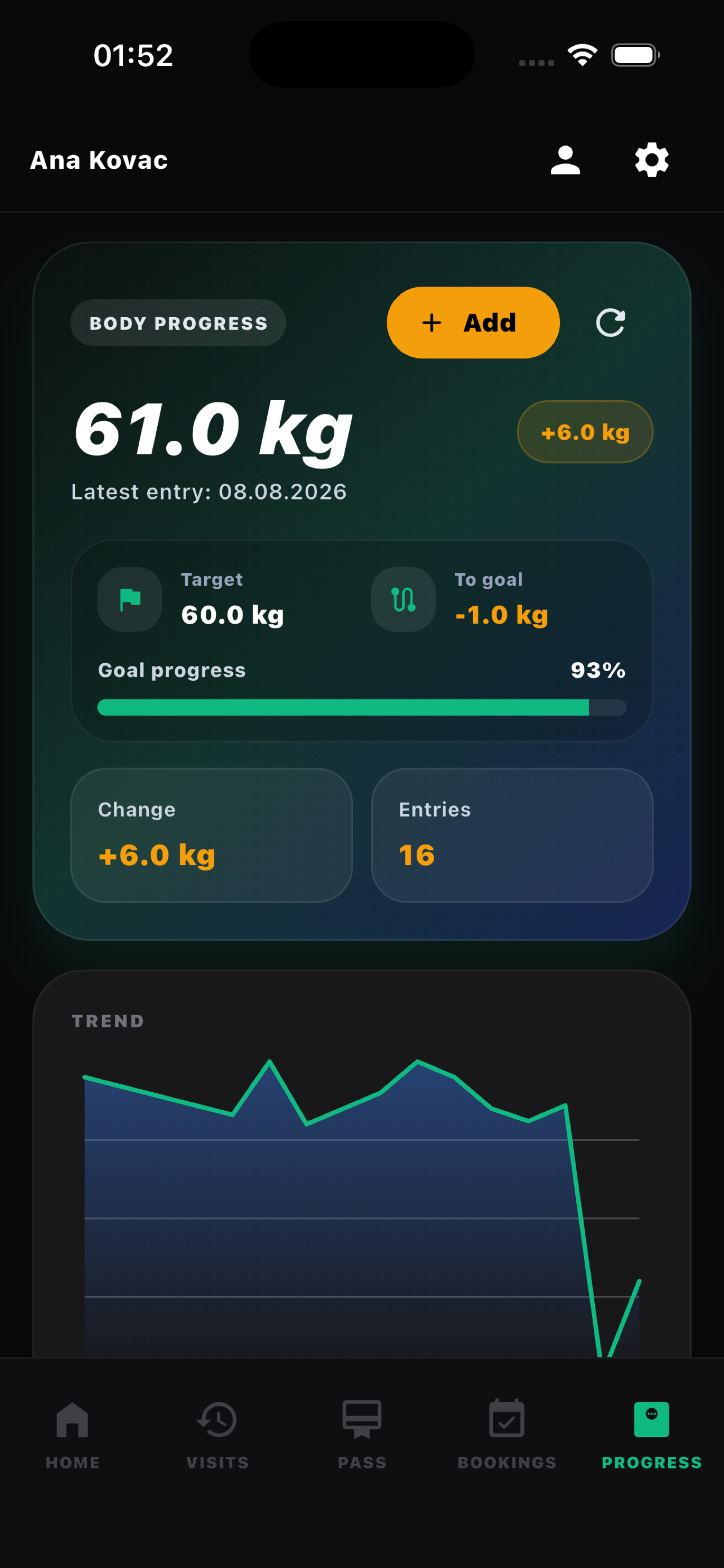 IronPulse Gym screenshot 5