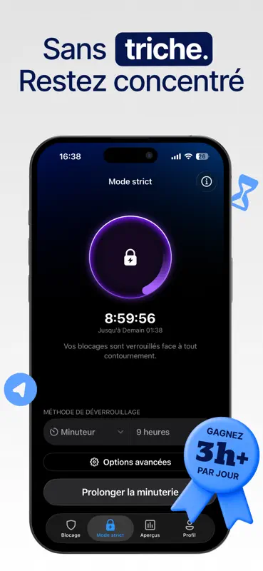 AppBlock: bloquer des applis screenshot 3 of 9