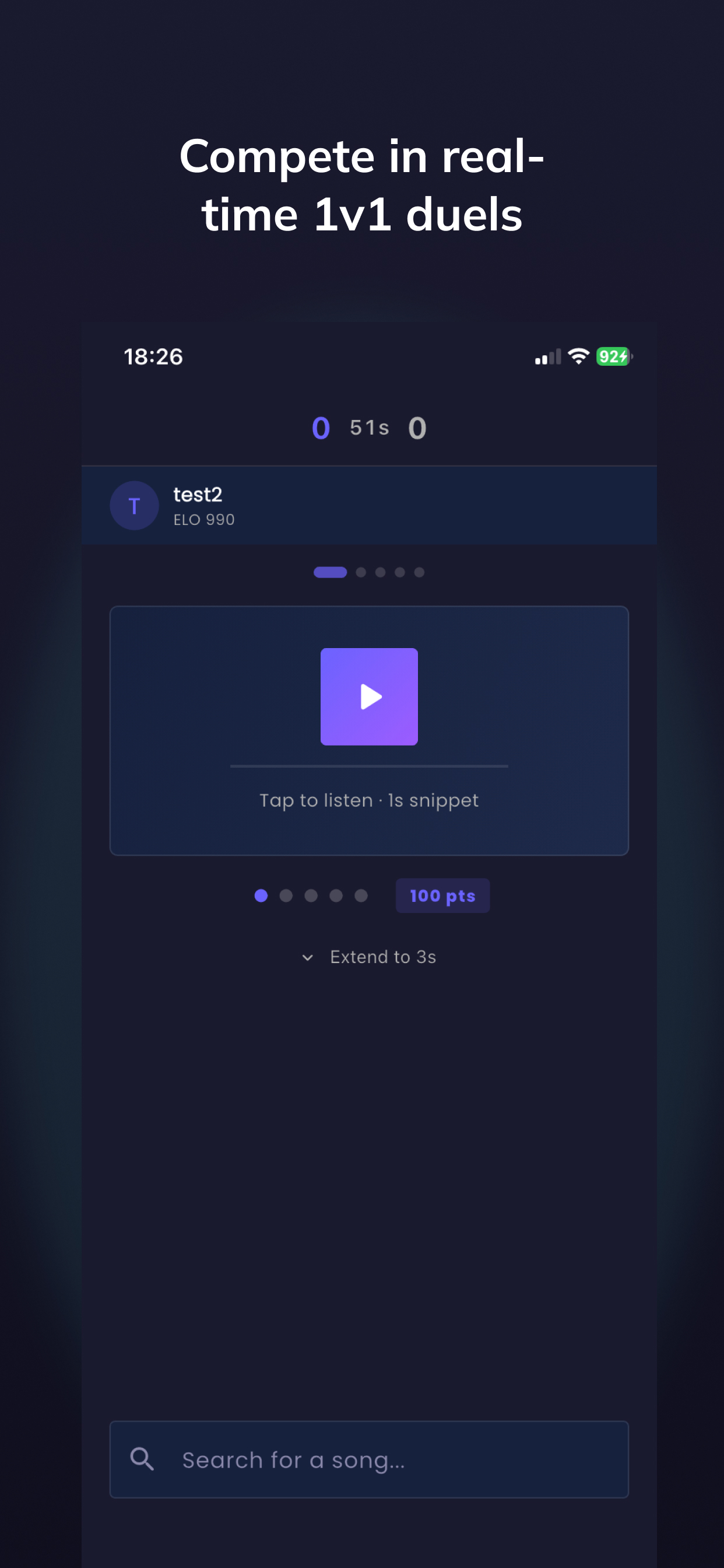 SongSpot: Music Quiz screenshot 4