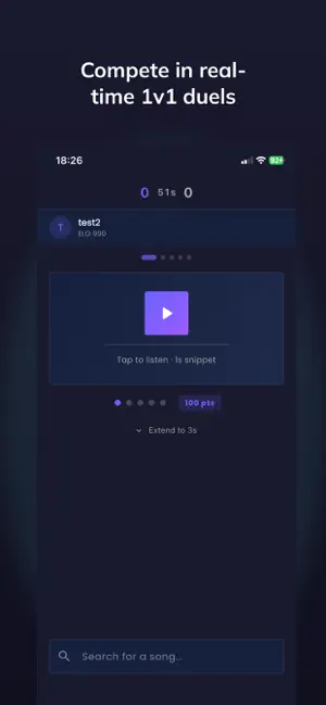 SongSpot: Music Quiz screenshot 4