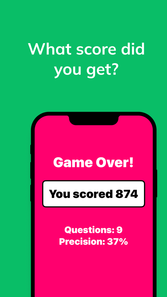 #7. Guess the Date! Famous events (iOS) Podle: GTO