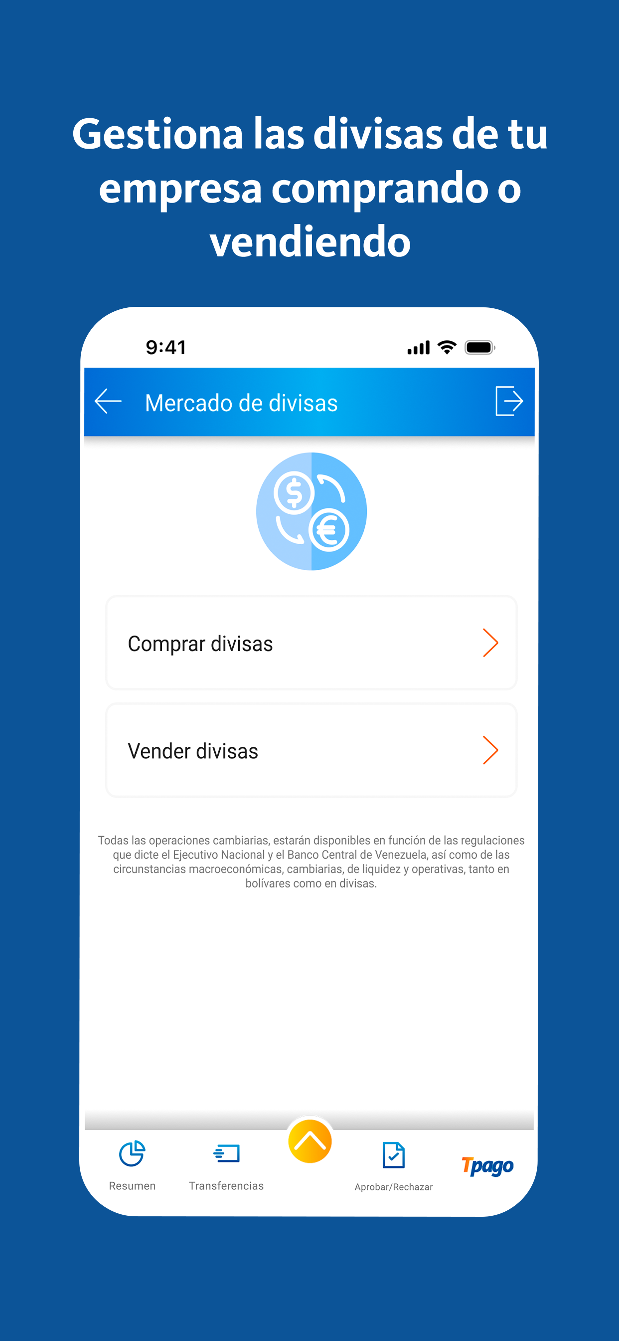 Mercantil Empresas screenshot 7