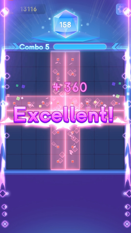 #3. Block Master Blast (iOS) By: Flare Star LLC