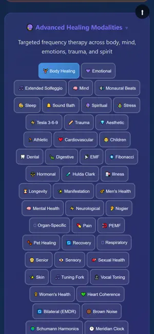 SonaVibe Sound Healing & Tones screenshot 4