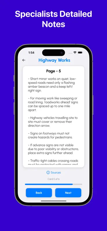 CSCS Mock Test & Study screenshot 8 of 9
