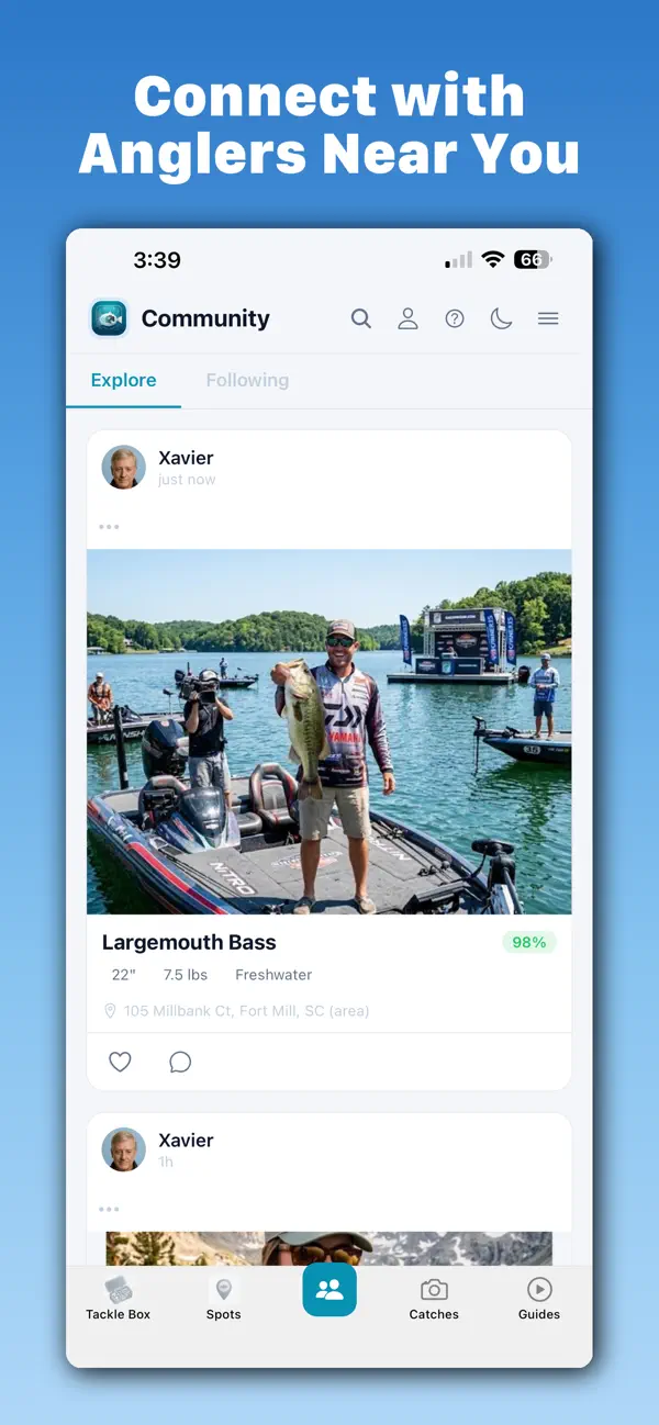 Screenshot #3 pour FishWise - AI Fishing App