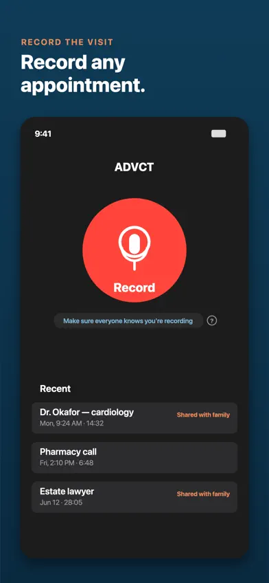 ADVCT screenshot 1