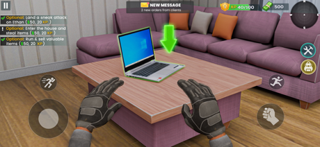 Robbery Crime Simulator screenshot 2