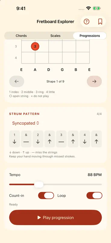 Fretboard Explorer screenshot 4 of 10