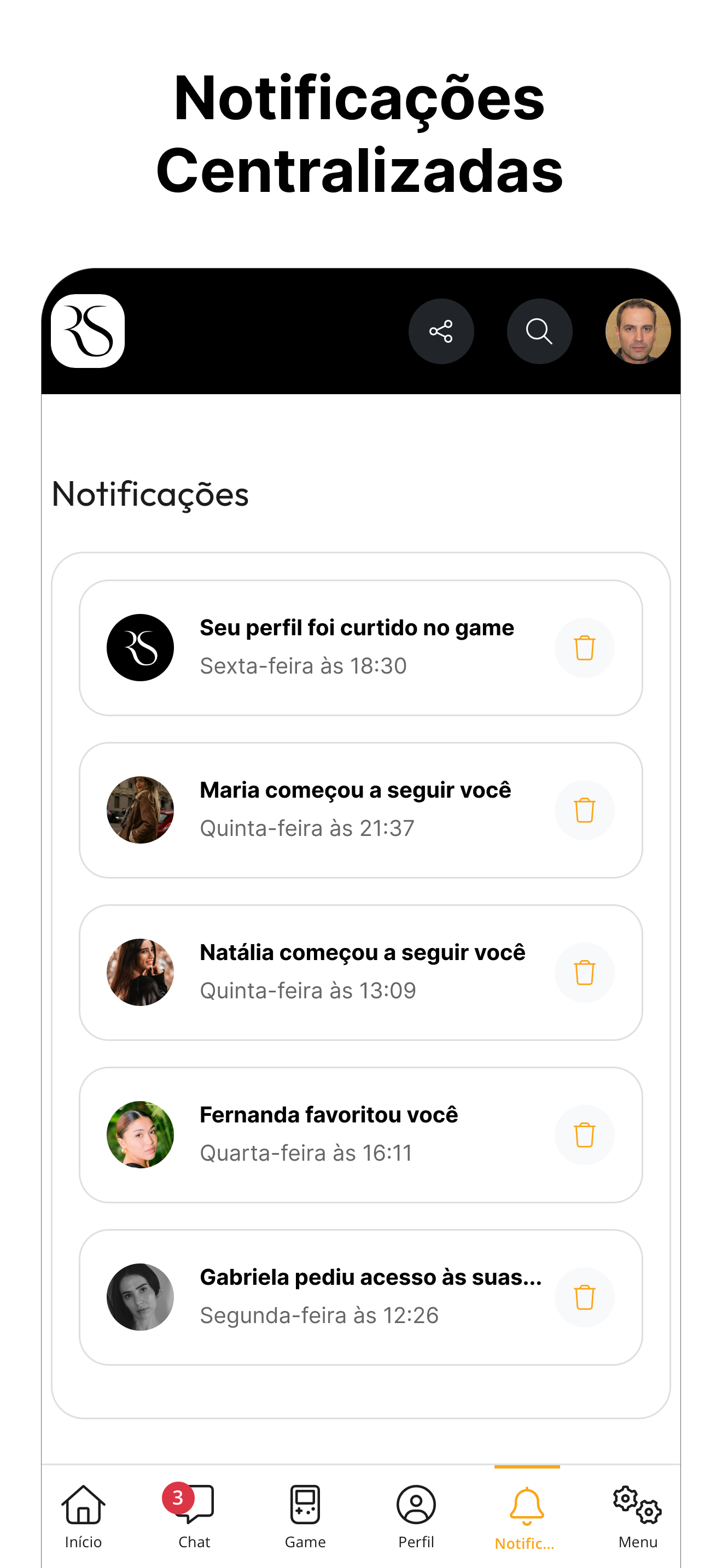 Relação S: Encontros e Namoro