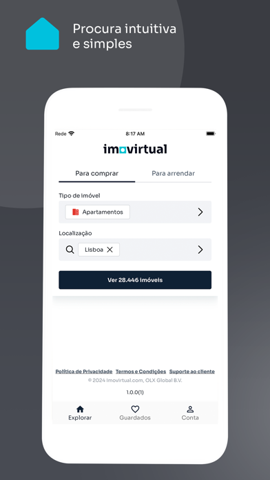 Imovirtual  (Nova app)のおすすめ画像1