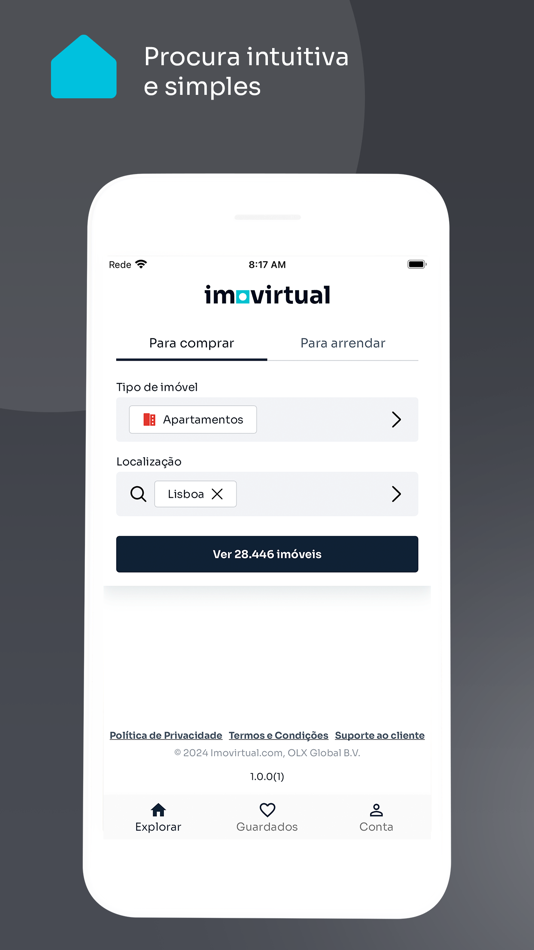 Imovirtual  (Nova app) - 1.0.9 - (iOS)