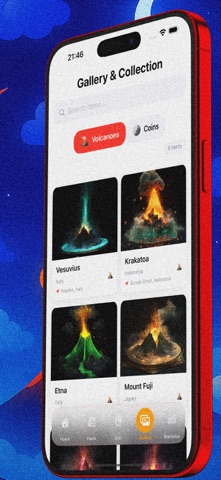 Lava Fireballs Inferno Drop screenshot