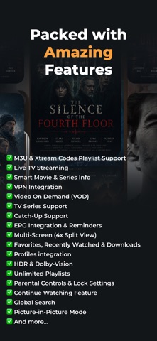 StreamX – IPTV Player & M3U Screenshot 7 of 7