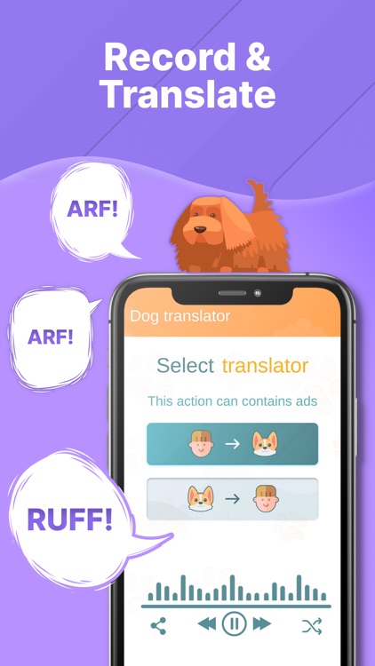 Cat & Dog Sounds Translator