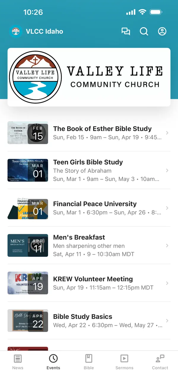 Screenshot #2 pour Valley Life Community Church