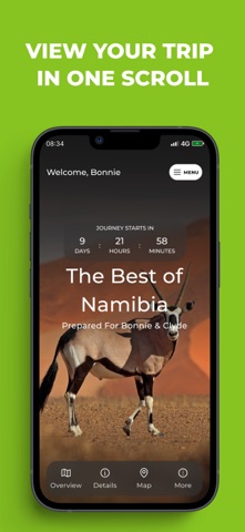 Wild Eye Travel App Screenshot 2 of 5