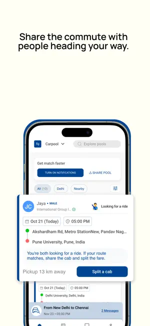 POOLit: Carpool, Rooms & Cars screenshot 3