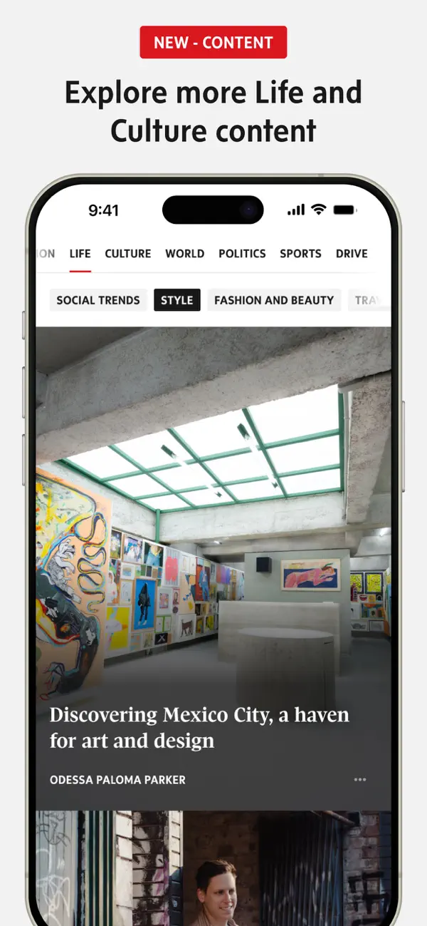 Screenshot #3 pour The Globe and Mail