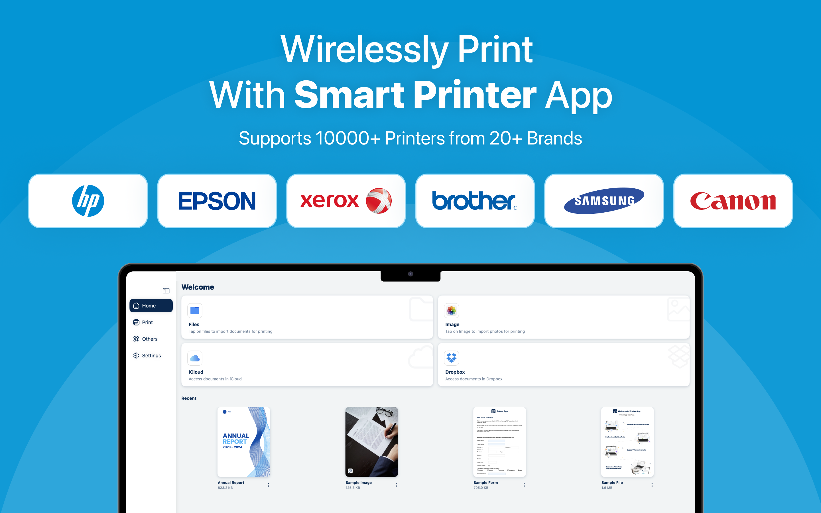 Printer App: Smart Printer •
