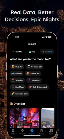Diver: IoT connected nightlife screenshot