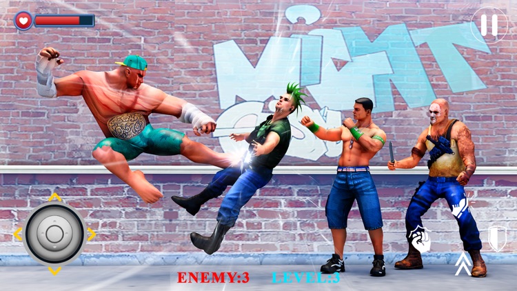 Monster Hero Fighting Games 3D