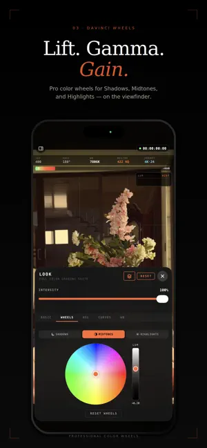 WonderFilm: Cinema Camera screenshot 3