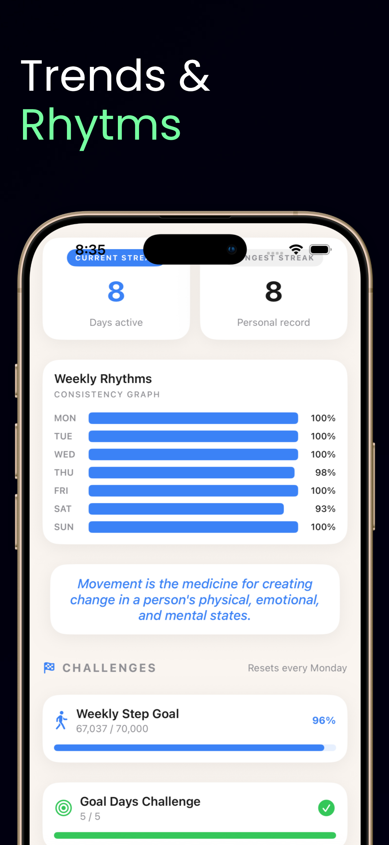 10K Steps: Daily Goal screenshot 5