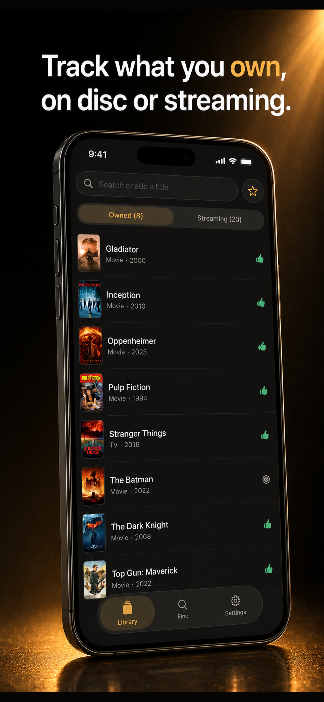 GoodWatch: TV & Movies screenshot 7