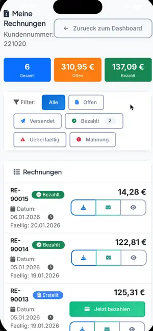 Maikie Gastgeberservice screenshot 1