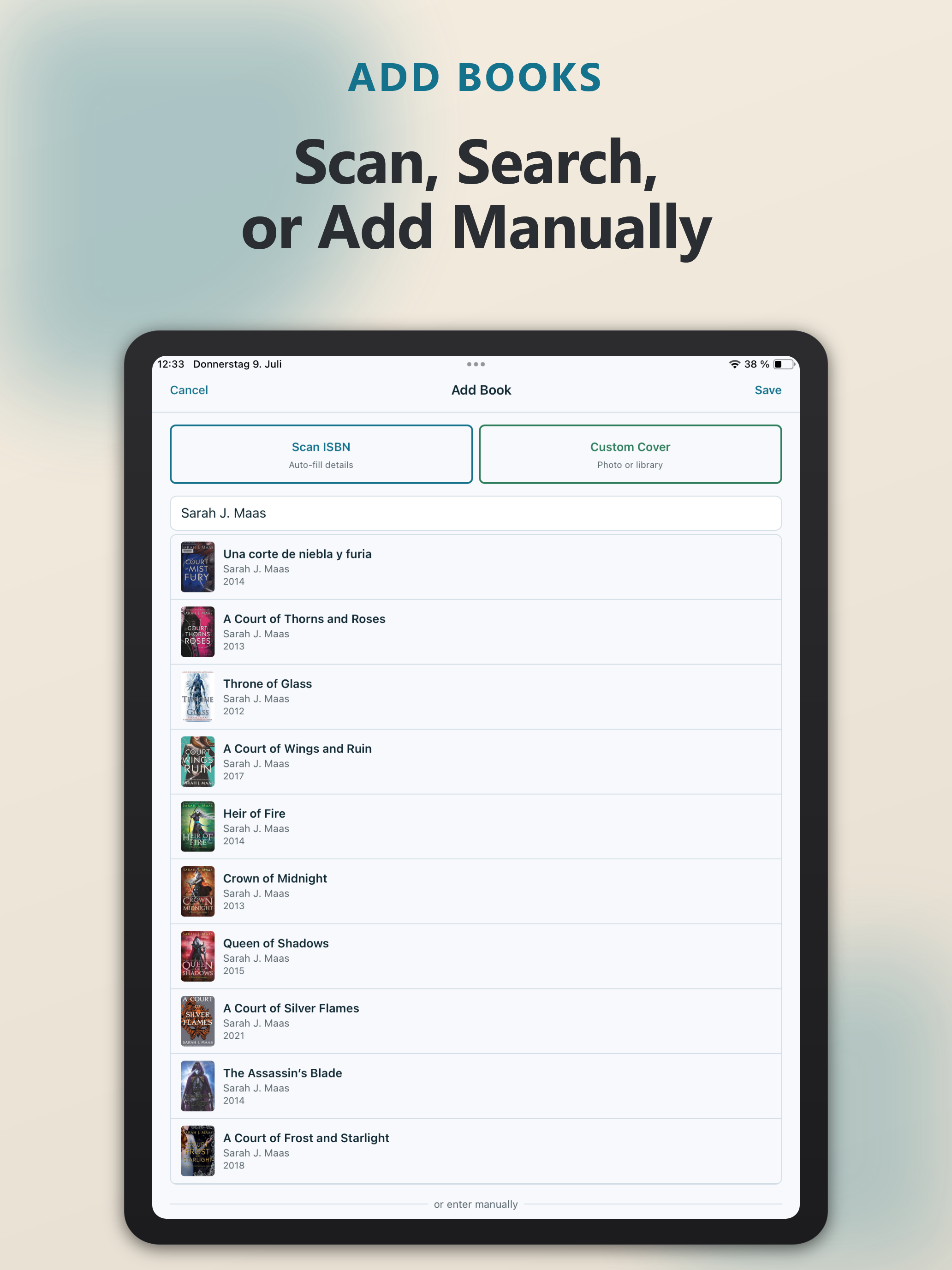 PagePath: Reading Tracker screenshot 12
