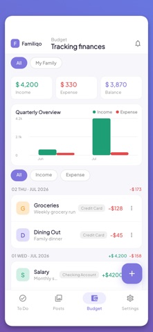 Familiqo screenshot