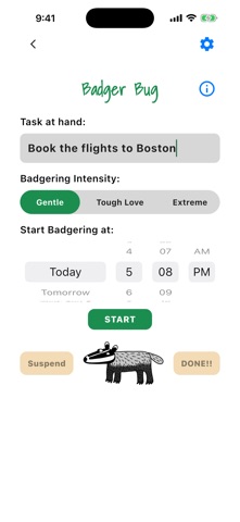 Badger Bug Screenshot 2 of 6
