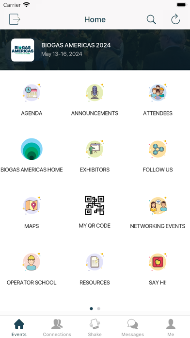BIOGAS AMERICAS Screenshot