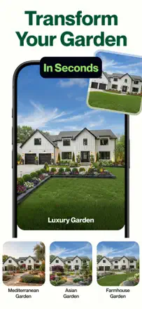 AI Garden Design : capture d’écran 2 sur 9