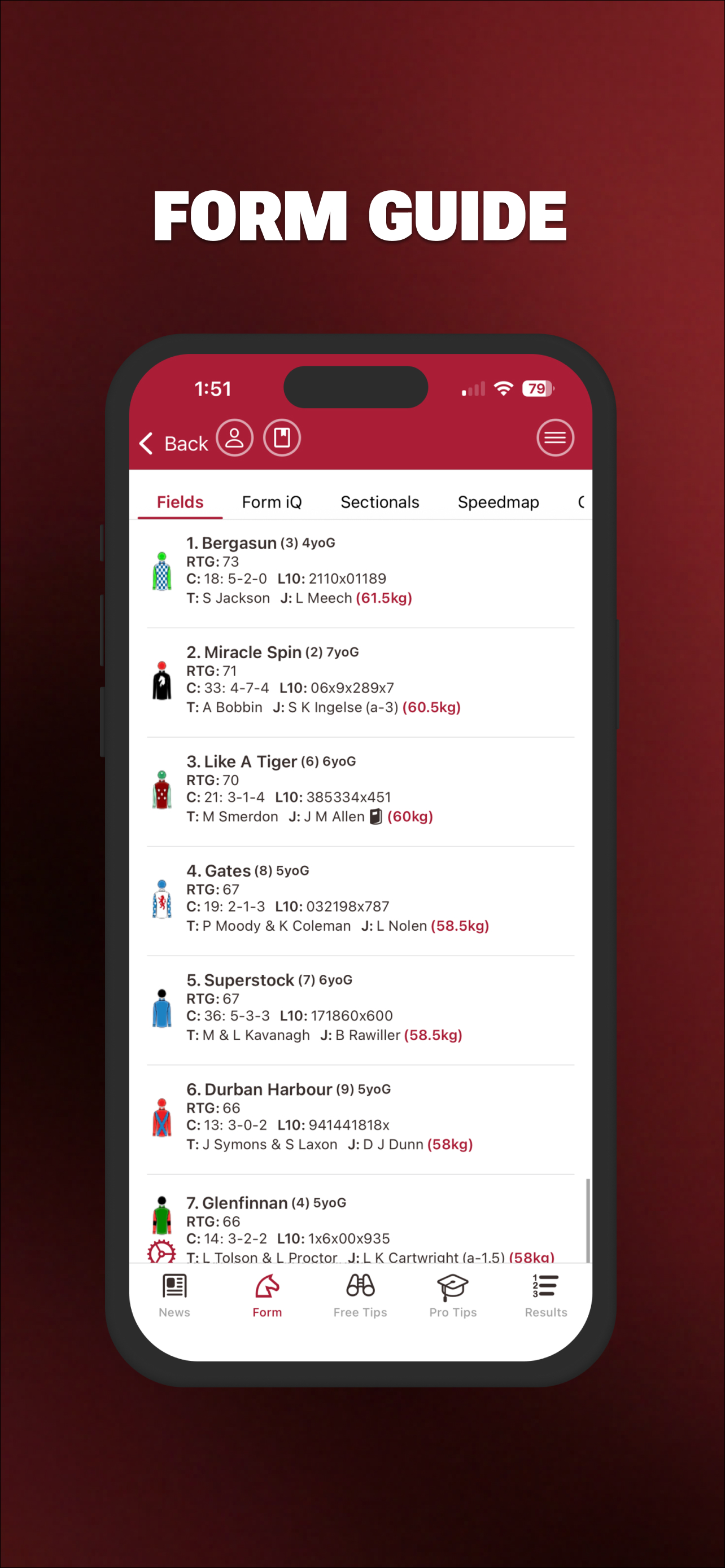 Racenet – Horse Racing Form screenshot 6