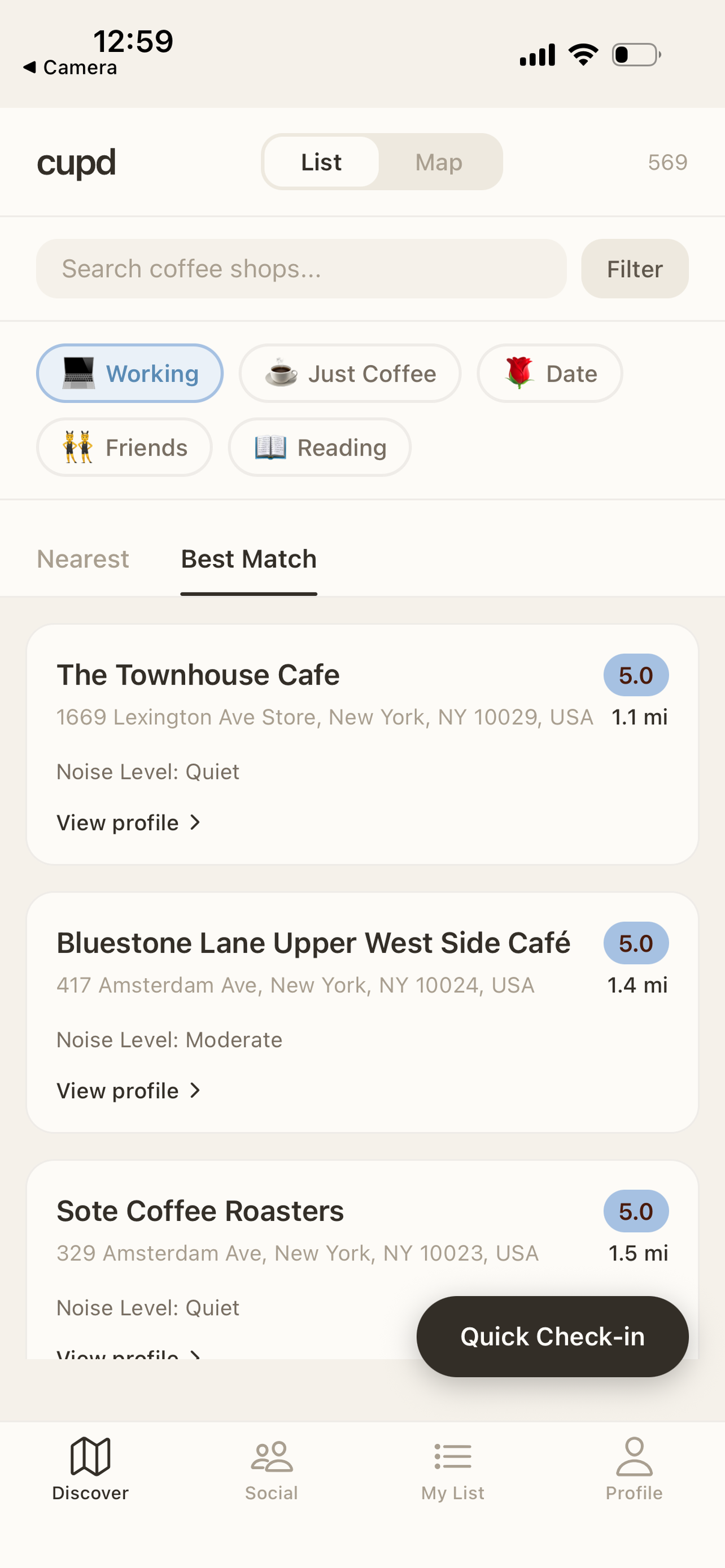 CUP.D screenshot 2