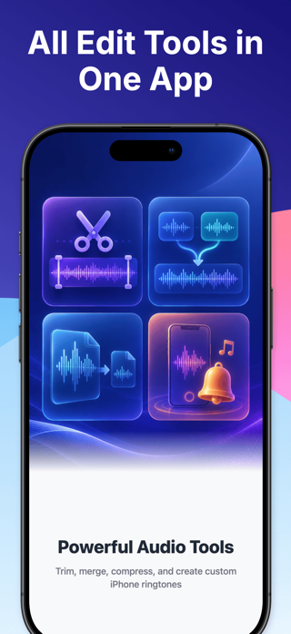 Audio Editor & Converter Screenshot 3 of 5