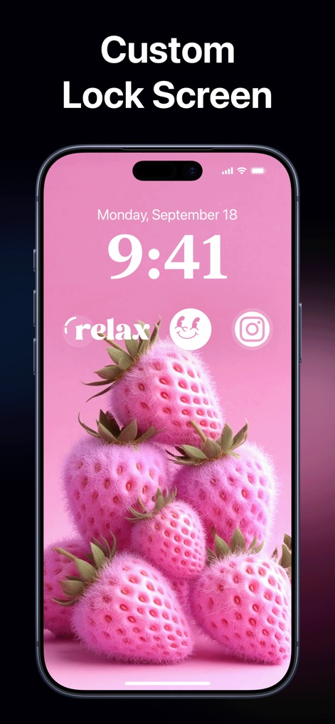 MyScreen - Live Wallpapers - Unique Lock Customization