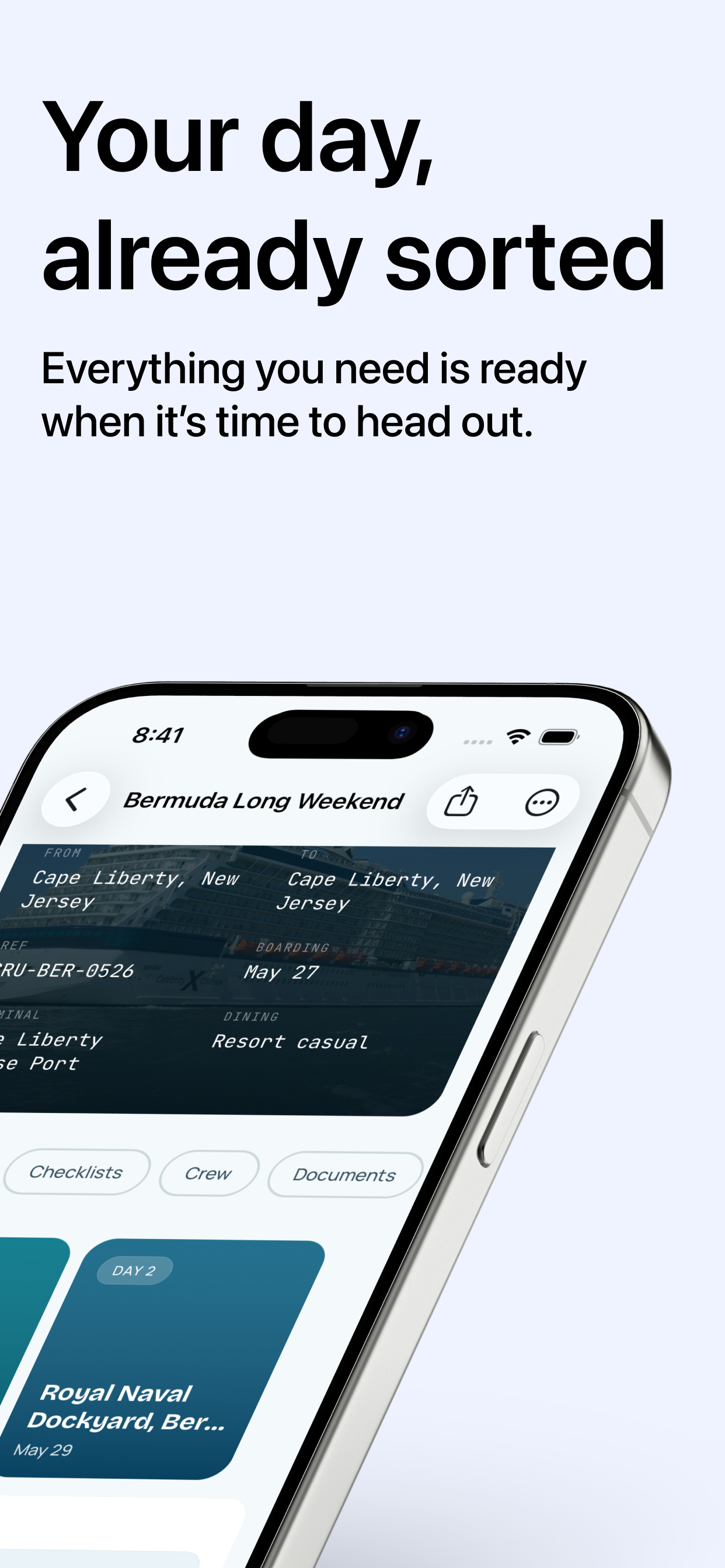 Cruisy - Cruises Made Easy screenshot 3