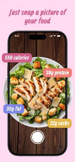 KiwiCal - Cute Calorie Tracker screenshot 2